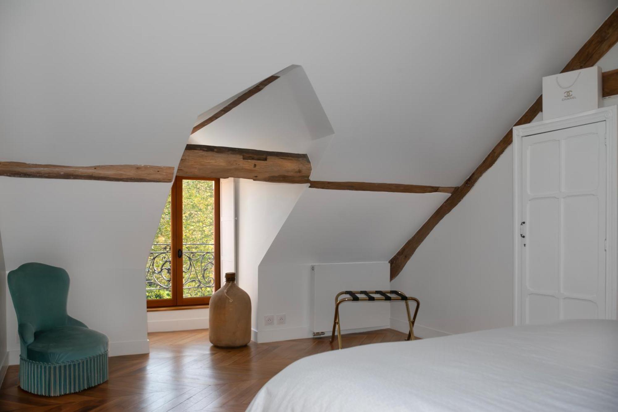Loft Dans Le Clocher Face Au Chateau Bonnelles Εξωτερικό φωτογραφία