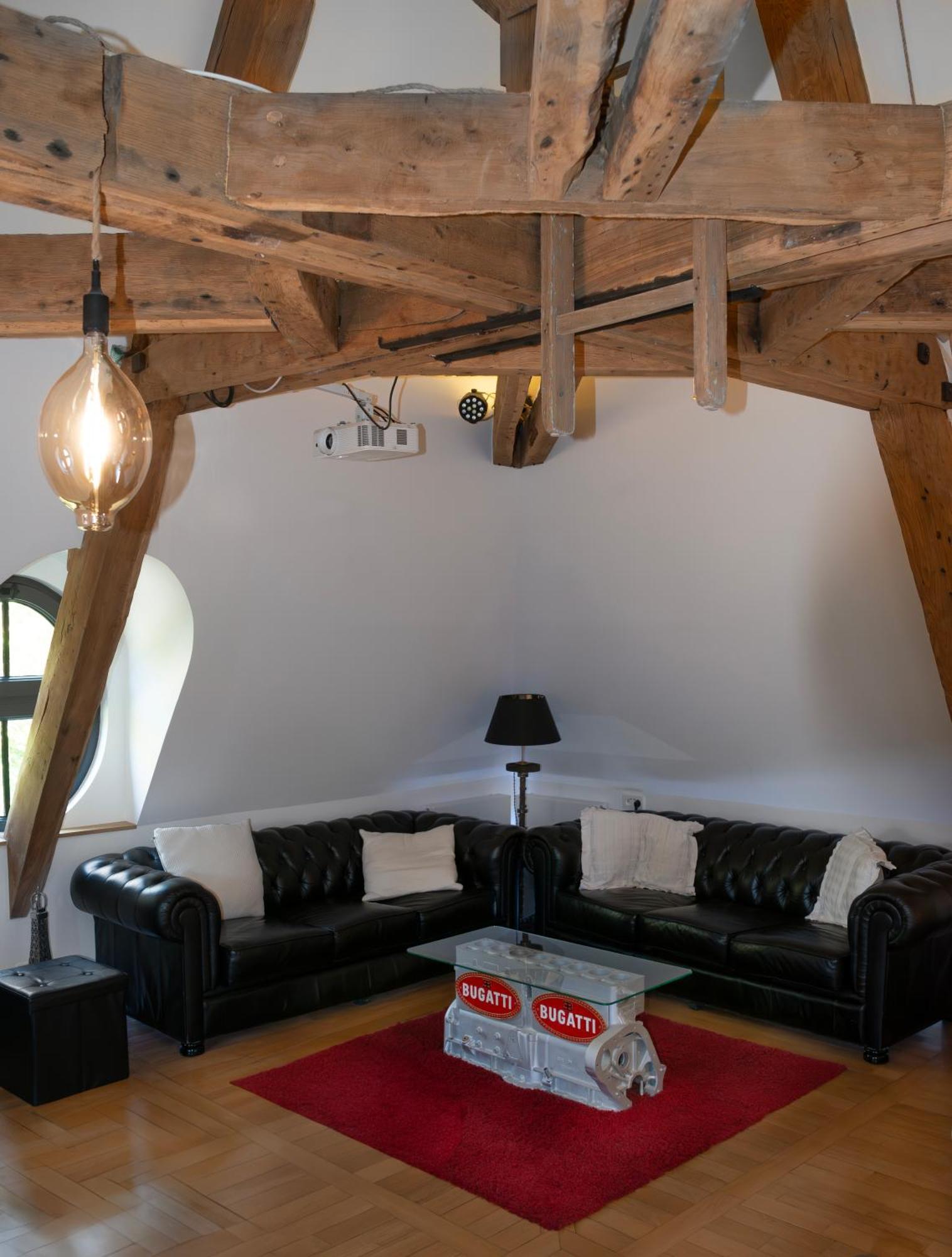 Loft Dans Le Clocher Face Au Chateau Bonnelles Εξωτερικό φωτογραφία