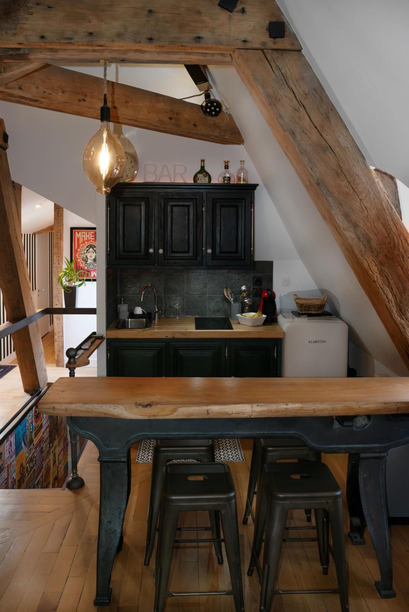 Loft Dans Le Clocher Face Au Chateau Bonnelles Εξωτερικό φωτογραφία